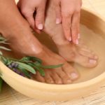 How to get rid of bad feet odor