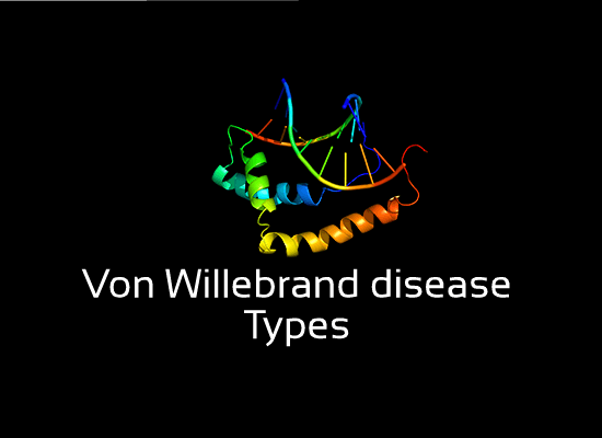 what are the different types of von willebrand disease