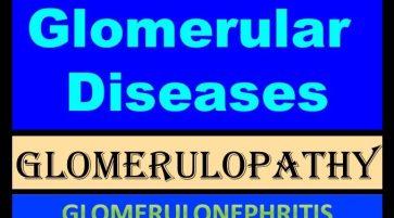 Glomerular diseases