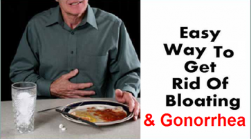 Natural Treatment for gonorrhea and to expel gases