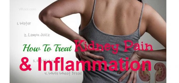 Natural Treatment for inflammation of the kidneys