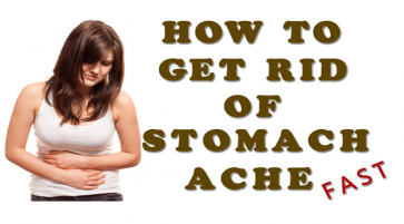 Natural Treatment for stomach pains and abdominal cramps