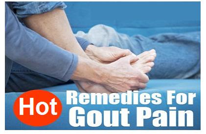 Natural Treatment to dissolve uric acid and salt deposits to cure gout and podagra