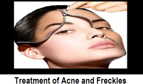 Novel drug for the Treatment of Acne and Freckles