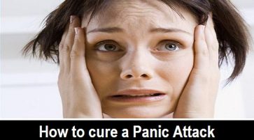 How to cure panic attacks