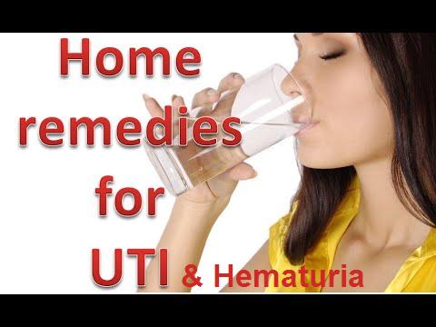 Natural Treatment for urinary hematuria