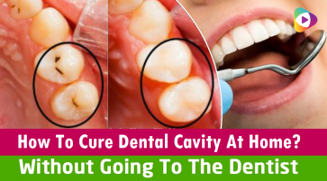 How to cure dental cavity at home