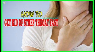How to cure strep throat fast at home