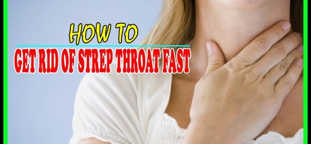 How to cure strep throat fast at home