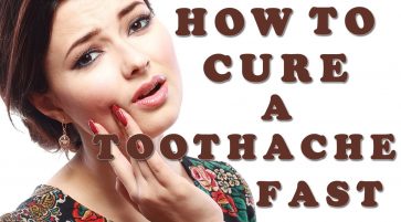 How to cure tooth cavity pain at home