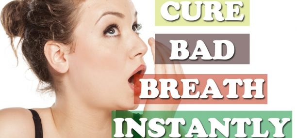 How to get rid of bad breath naturally at home