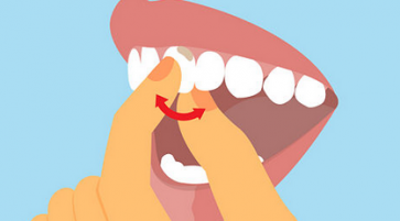 How to strengthen loose teeth naturally