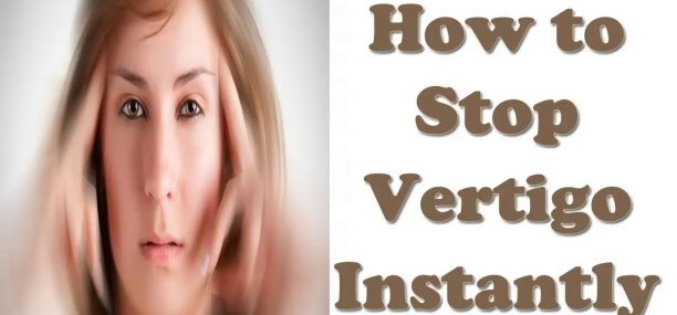How to treat vertigo and dizziness naturally