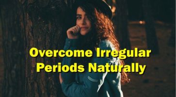 How to cure irregular periods naturally
