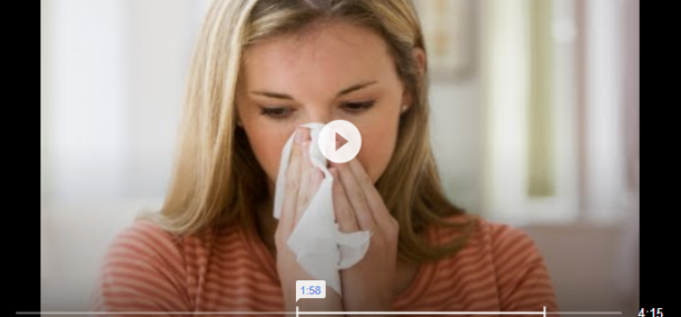 how to cure a runny nose fast at home