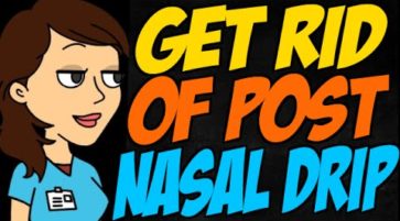 how to cure chronic cough from post-nasal drip