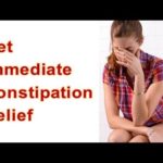 How to cure constipation naturally at home