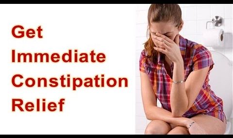 How to cure constipation naturally at home