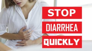 How to cure diarrhea fast at home