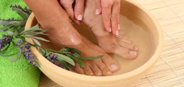 How to get rid of bad feet odor