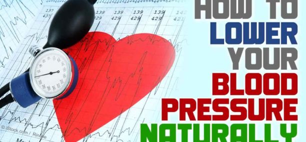 How to reduce high blood pressure naturally at home