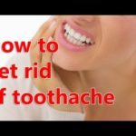 How to stop a toothache fast at home