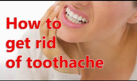 How to stop a toothache fast at home